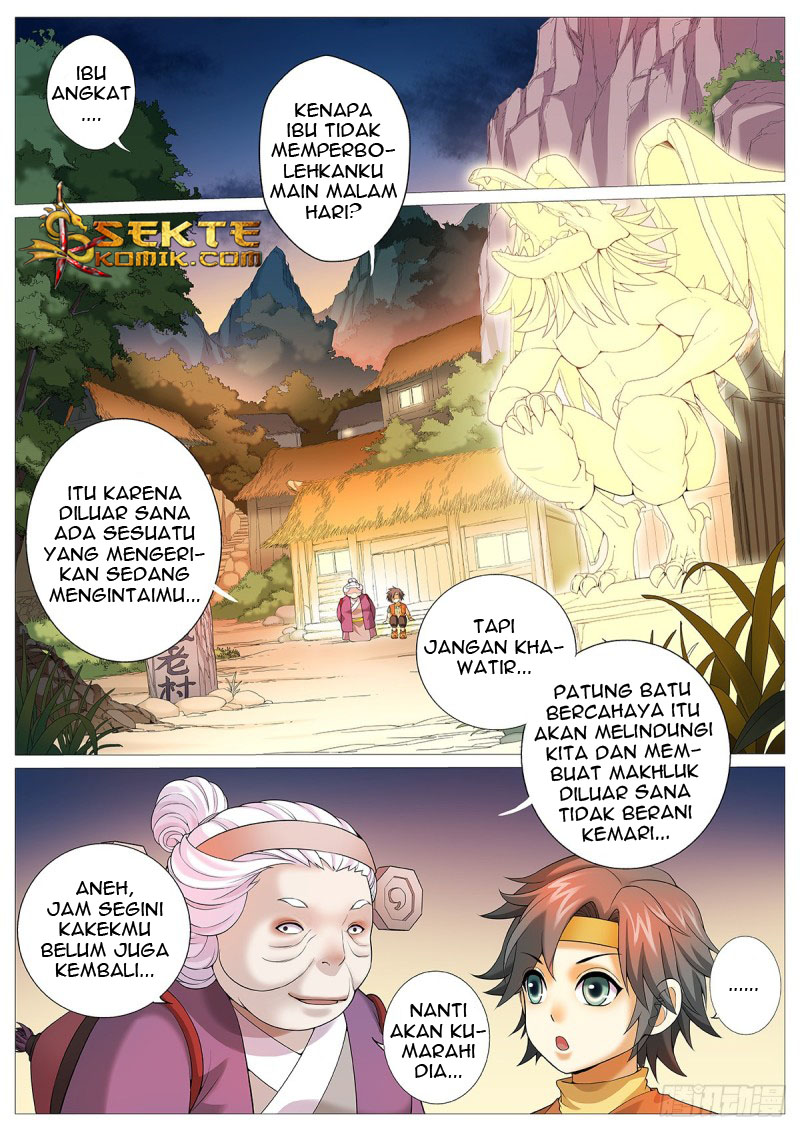 Mushen Ji Chapter 02 Gambar 4